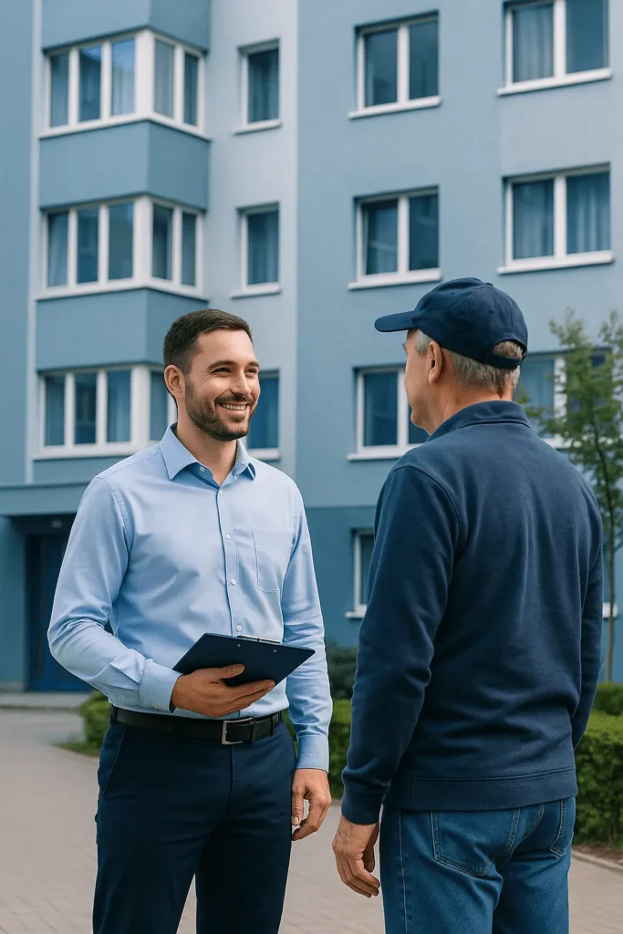 discutie administrator blocuri bucuresti